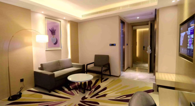 Люкс Deluxe Lavande Hotel·Foshan Jinshazhou Wanda Plaza