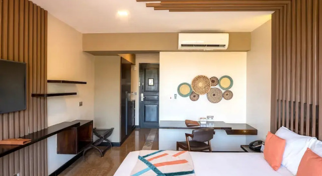 Двухместный номер Deluxe c 1 комнатой с балконом Kabira Country Club