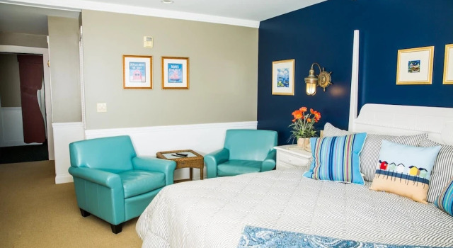 Двухместный номер Deluxe с видом на сад Island View Inn