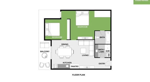 Апартаменты Vista Melaleuca - Drift 2409
