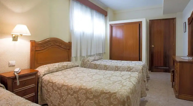 Двухместный номер Standard с красивым видом из окна Hotel Riviera
