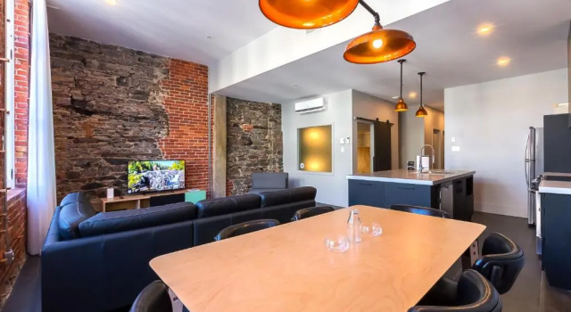 Семейные апартаменты Les Lofts du Trésor - Par Les Lofts Vieux-Québec
