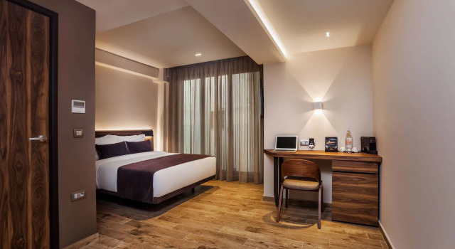 Двухместный номер Deluxe с видом на внутренний двор Imperial Plus Urban Smart Hotel Thessaloniki