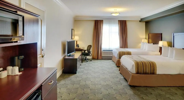 Deluxe pokoj Kindersley Inn