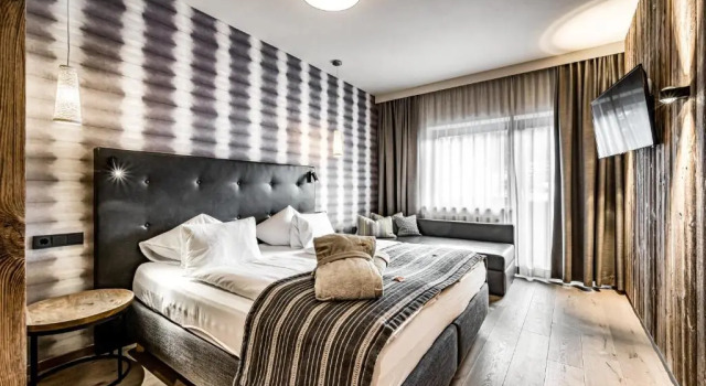 Номер Deluxe Hotel Alpina Sölden