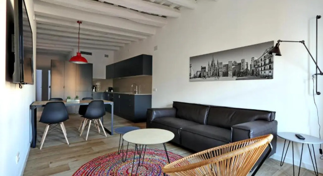 Апартаменты с 3 комнатами ClassBedroom Port Ramblas