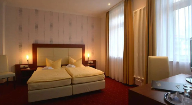 Двухместный номер Standard Hotel & Restaurant Via City Leipzig Mitte