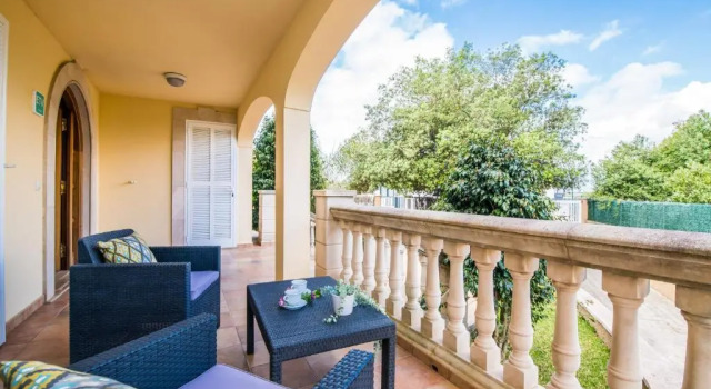 Villa Corb Mari I, Rezerwuj Willa Hotele w Majorka z basenem, Basen