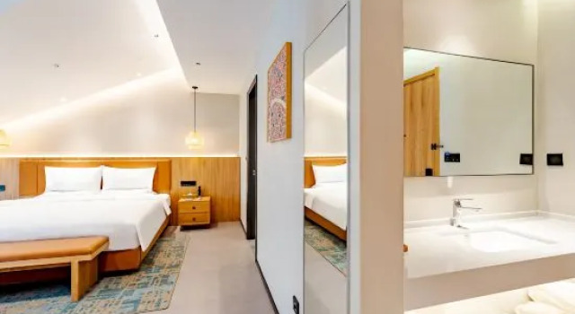 Люкс CHEERMAY Hotel (Changbaishan Bei Scenic Area Tourist Distribution Center)