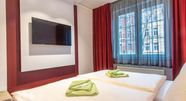 Одноместный номер Standard Hotel Wettiner Hof