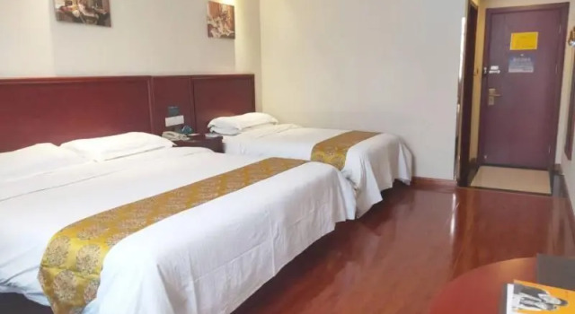 Номер Standard Greentree Inn Xuzhou Benteng Avenue Express Hotel