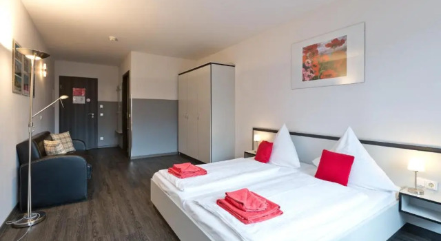 Двухместный номер Deluxe Hotel zwischen den Seen