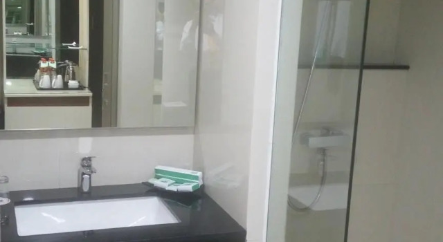 Superior Double room Sunrise Hotel Mojokerto