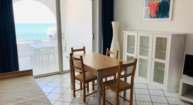 Апартаменты Appartamento su Residence Paradiso Azzurro