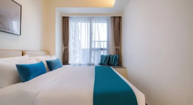 Люкс ZhenWeiShi Hotel Apartment (Shenzhen International Convention and Exhibition Center Shui'an Branch)