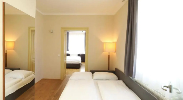 Семейный номер Standard Das Jedermann Boutiquehotel mit Stadtgarten