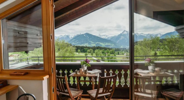 Апартаменты с 2 комнатами Alpin Appartement Reinhard Tritscher
