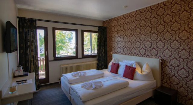 Двухместный номер Deluxe с балконом Hotel De Lange Man