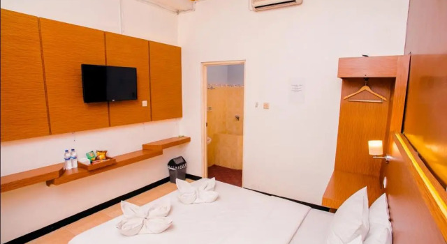 Camera Deluxe Hotel Pondok Asri