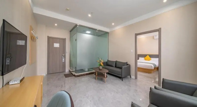 Shell Shandong Province Zaozhuang City Taierzhuang, Prenota Hotel Hotel a Shandong con parcheggio, Parcheggio