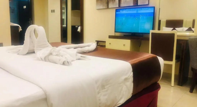 Студия The View Al Barsha Hotel Apartments