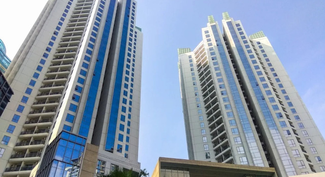 1BR at The Mansion Kemayoran Apartment with Sea View, Book Apartment Kemayoran Jakarta