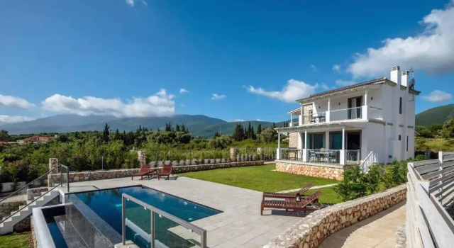 Villa Lefkiena, Забронировать Вилла Каравомилос Кефалония