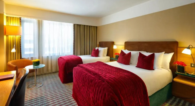 Четырёхместный номер Standard The Croke Park Hotel