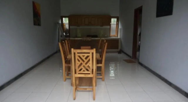Номер Deluxe Biorock Homestay & Dive Center Pemuteran