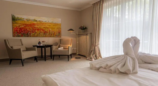 Двухместный номер Superior Strandhotel Fontana