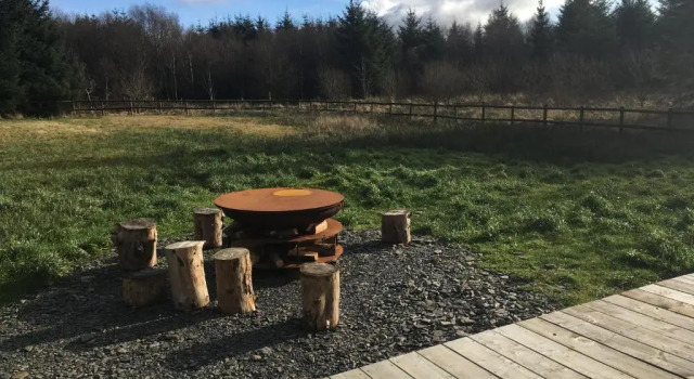 Шале Superior Brynllwyd Glamping