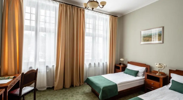 Двухместный номер Standard Villa Elise Park Pension