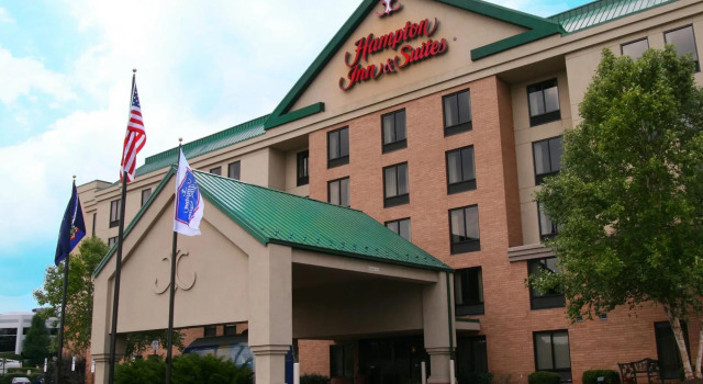 Двухместный люкс c 1 комнатой Hampton Inn & Suites Valley Forge/Oaks