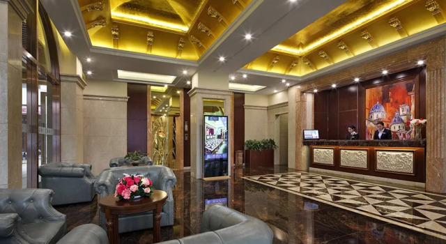 Hanyong Hotel Qiaotou Branch, Rezerwuj Hotel Hotele w Shenzhen z parkingiem, Parking