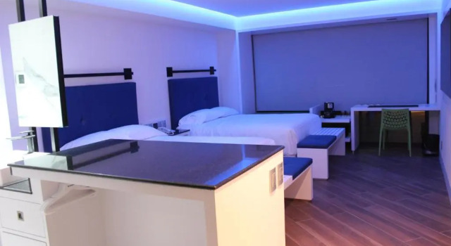 Четырёхместный номер Standard WeEnjoy Hotels Aeropuerto CDMX
