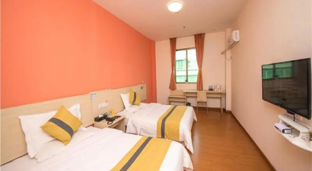 Двухместный номер Standard 7Days Inn Shaoguan Lechang Darunfa