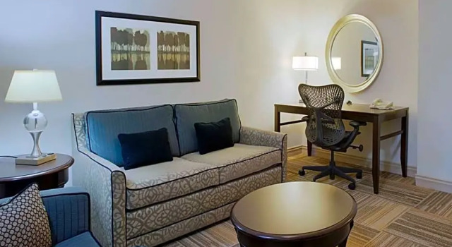 Одноместный люкс Hilton Garden Inn Jonesboro