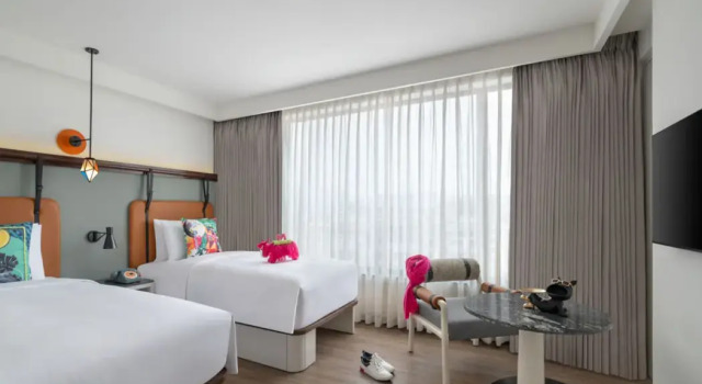 Moxy Kathmandu, Забронировать Отель Отели Катманду 4 звезды, рядом с Nepal Tourism Office, 4*