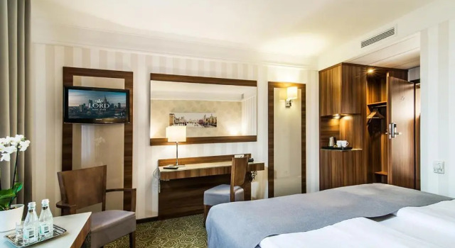 Двухместный номер Standard Hotel Lord - Warsaw Airport