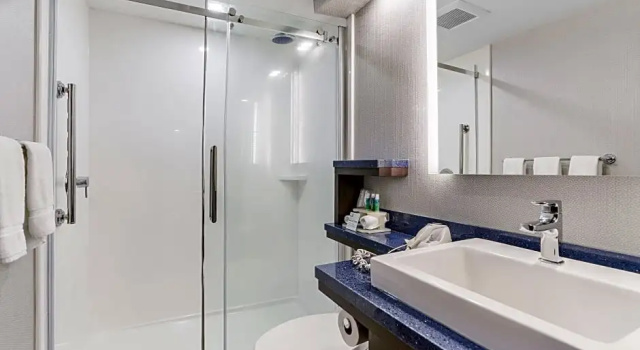 Номер Standard GLō Best Western Toronto Mississauga Corporate Centre