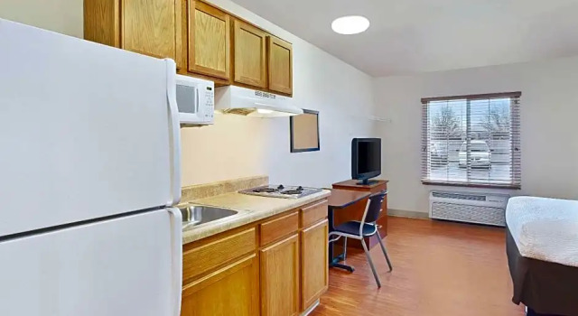 Номер Standard WoodSpring Suites Columbus Southeast
