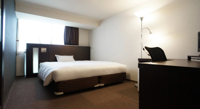 Двухместный номер Standard Green Rich Hotel Kagoshima Tenmonkan
