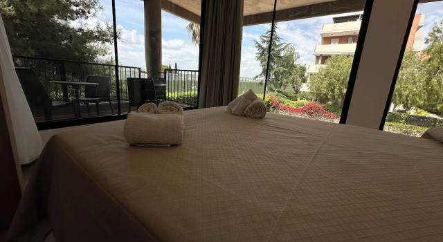 Апартаменты Deluxe с видом на сад Puglia Promenade Apartment 1