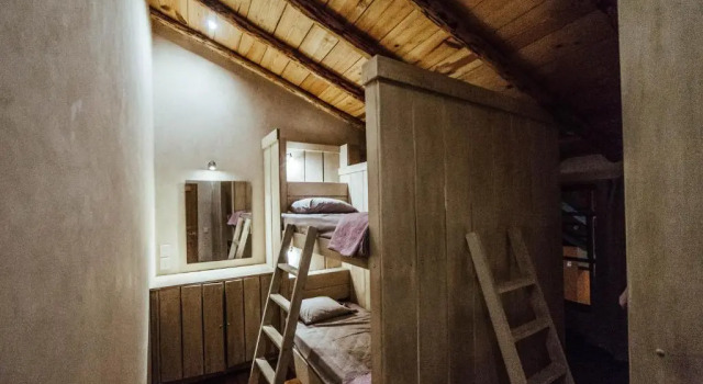 Кровать в общем номере (женский номер) Kotantik Bed and Breakfast - Adults Only