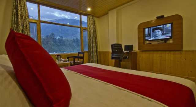 Номер Premium Sarthak Regency,Rangri, Manali,HP,Just 1 kms from Volvo parking