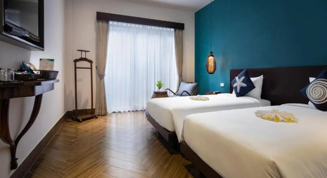 Номер Premium The Blue Alcove Hotel
