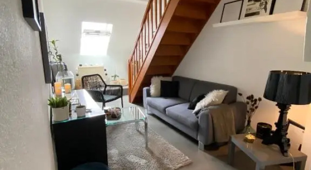Апартаменты Appartement duplex centre ville