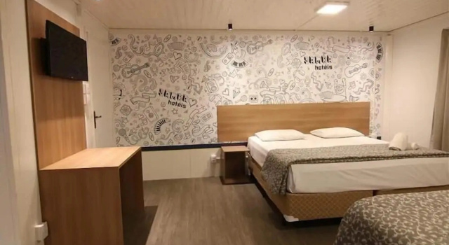 Номер Comfort Hotel Rio de Pedras
