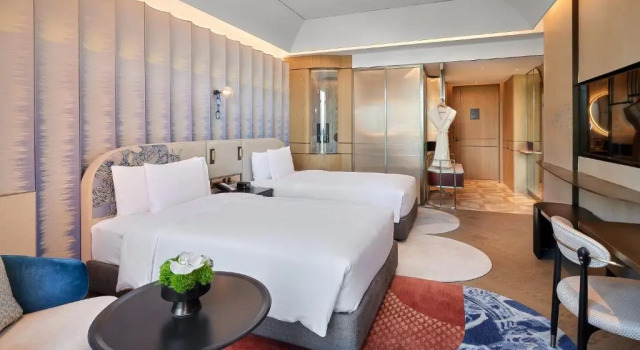 Двухместный номер Standard с видом на озеро Hotel Indigo Xiamen Haicang by IHG