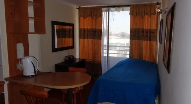 Departamento Vicuña Mackena, Забронировать Апартаменты/квартира Сантьяго Столичный регион Сантьяго, рядом с Станция метро Universidad Catolica